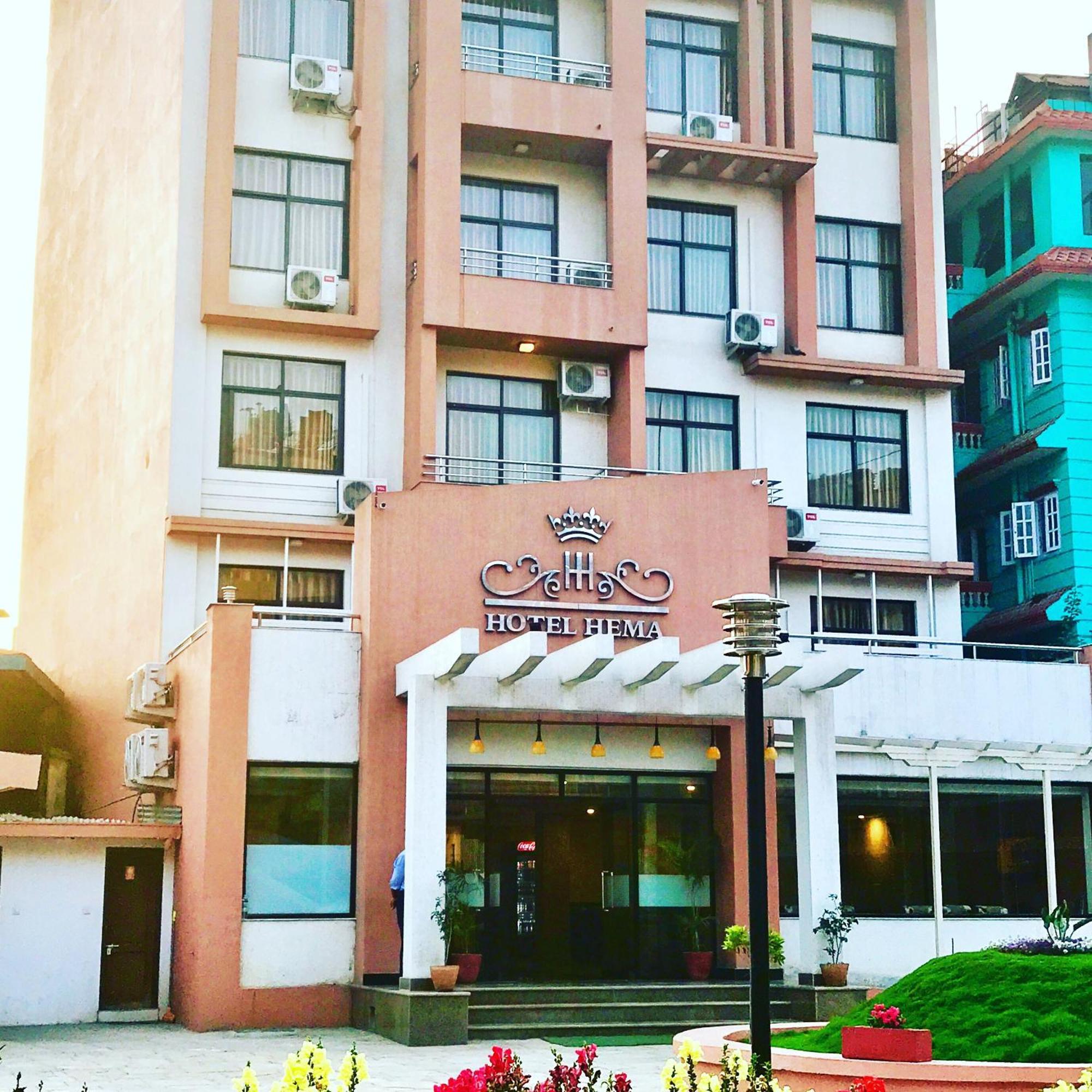 Hotel Hema Катманду Экстерьер фото