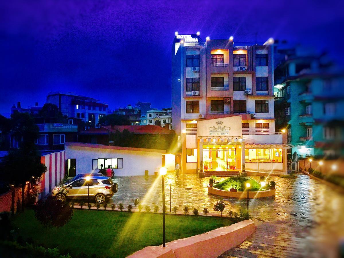 Hotel Hema Катманду Экстерьер фото