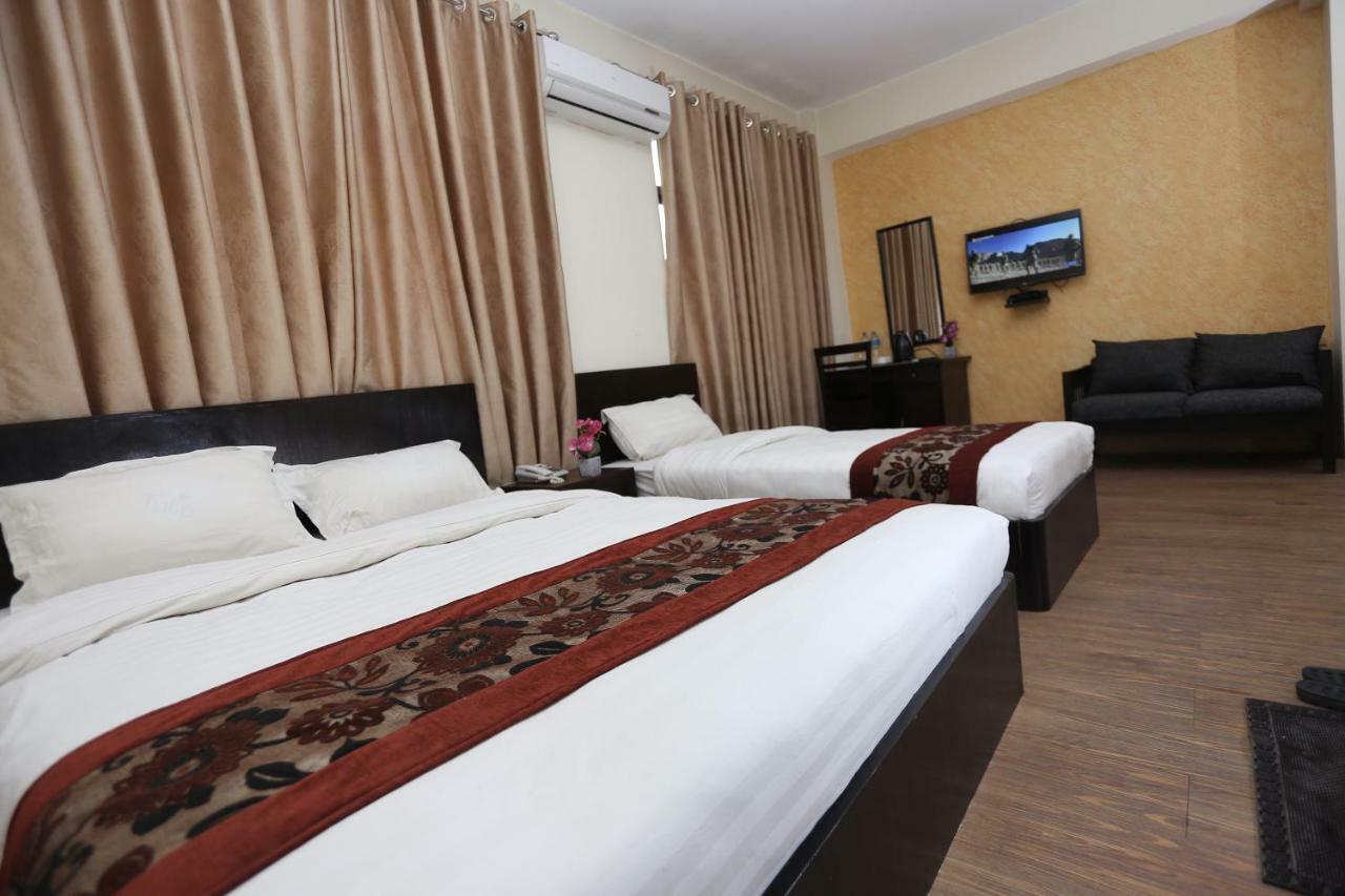 Hotel Hema Катманду Экстерьер фото