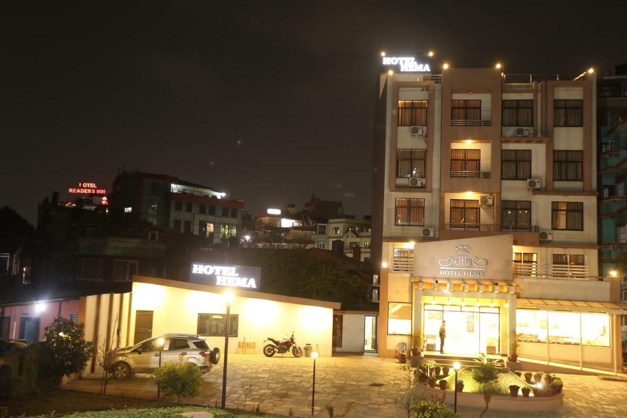 Hotel Hema Катманду Экстерьер фото