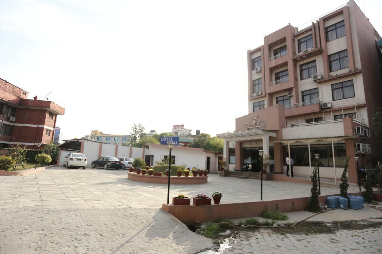 Hotel Hema Катманду Экстерьер фото