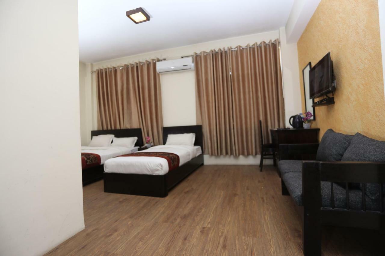 Hotel Hema Катманду Экстерьер фото